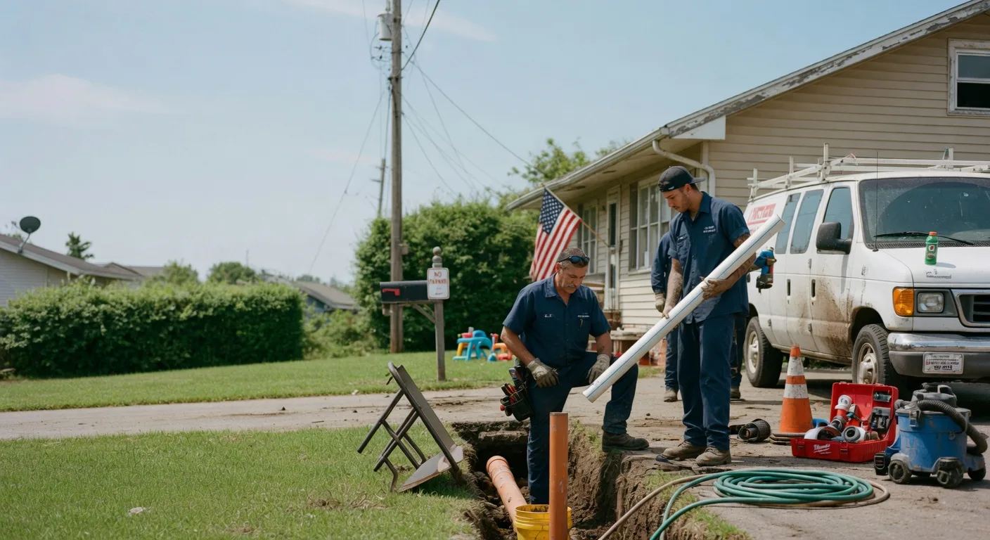 Sewer Line Inspection in Louisville, KY